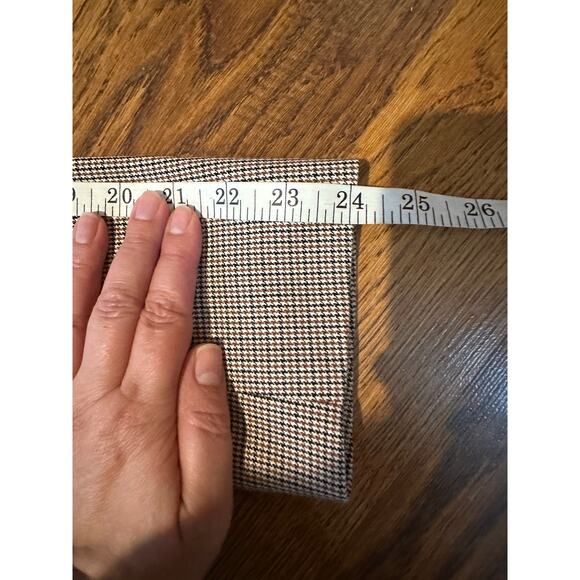 A New Day Women's Brown Houndstooth Oversized Blazer Large NWT Street Style - Picture 8 of 8